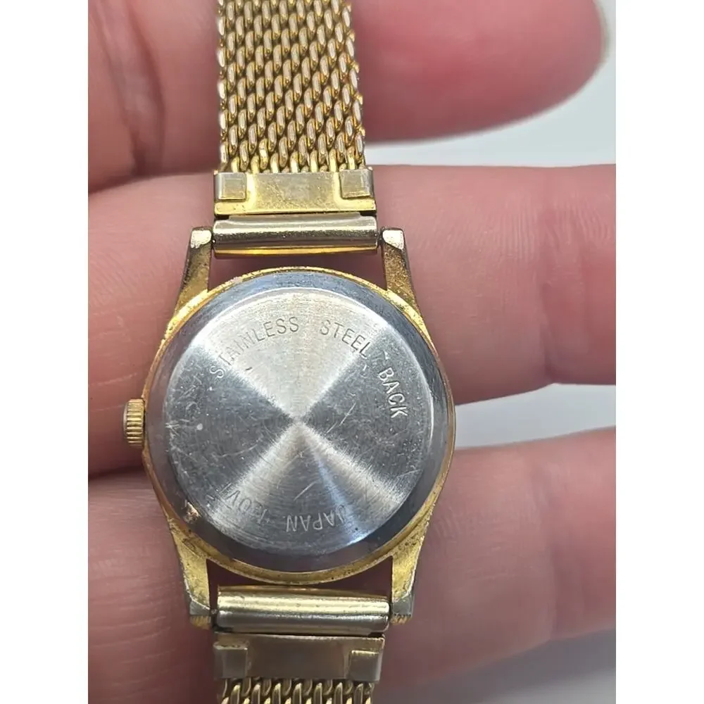 Vintage Remington Quartz Diamond Chips